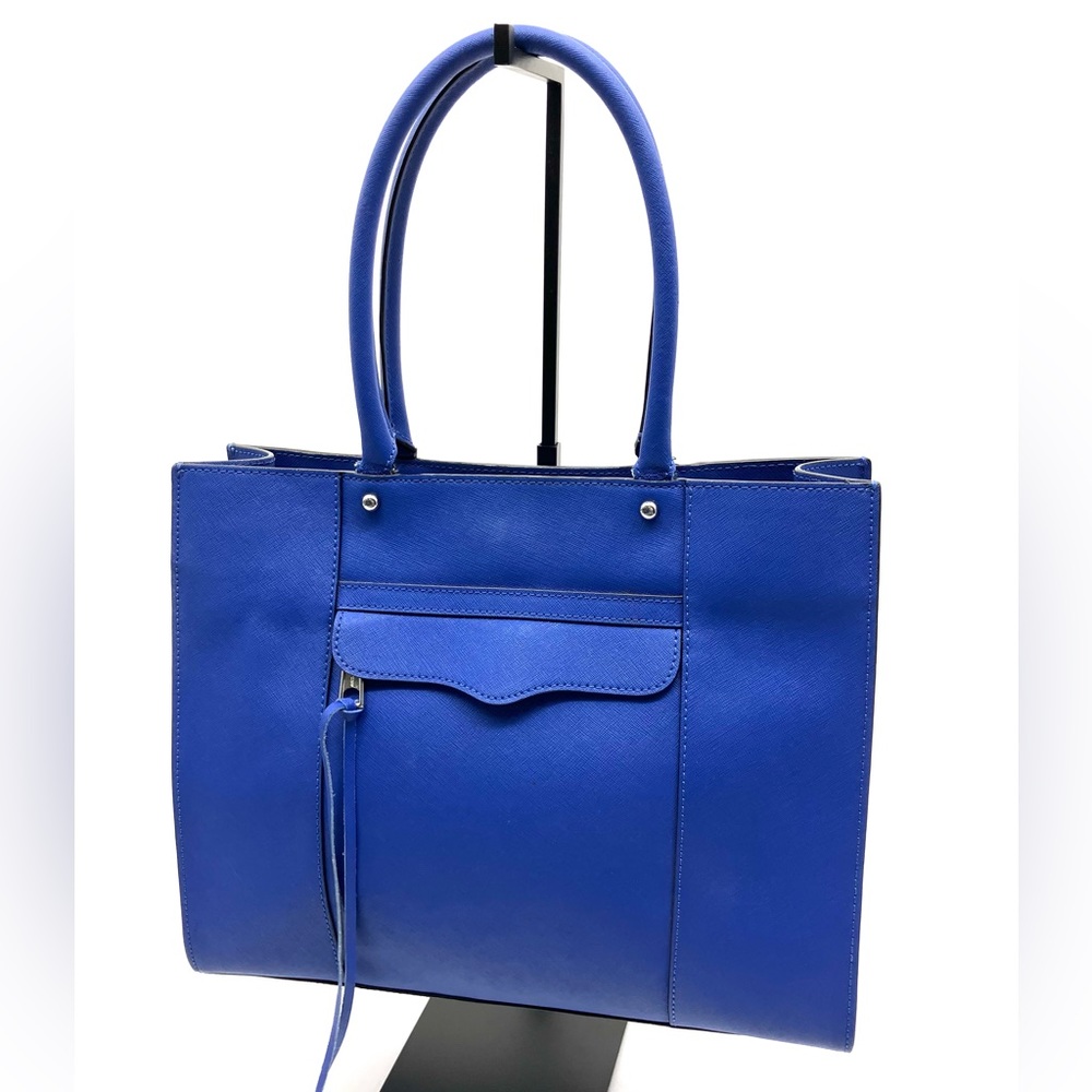 Rebecca Minkoff Mab Tote In Electric Blue